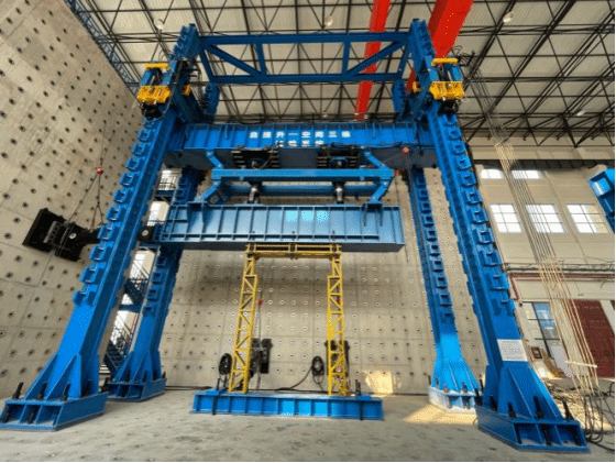 反力墙及反力台座系统