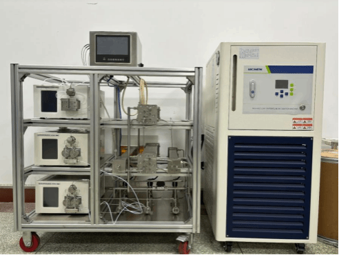 精密微通道驱动反应装置