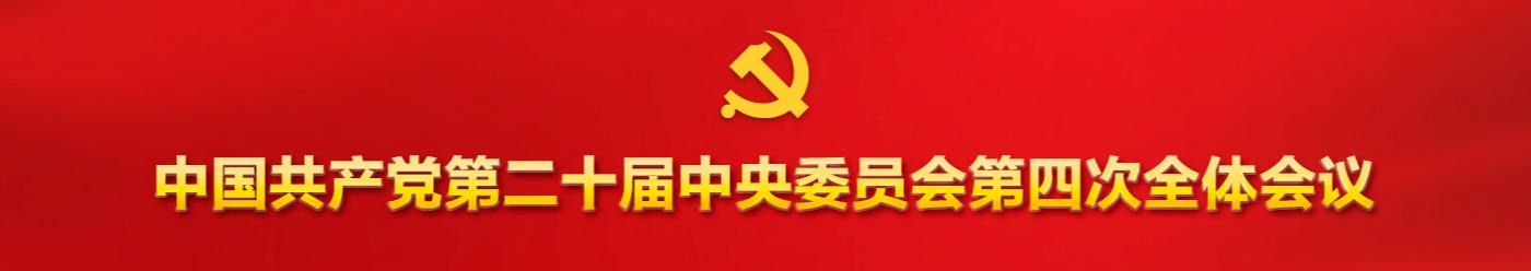 中国共产党第二十届中央委员会第四次全体会议